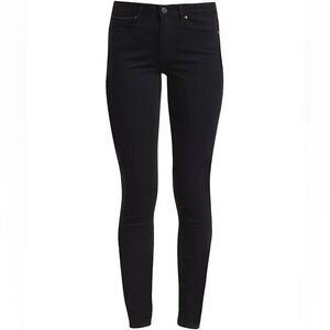 Paige black skinny jeans